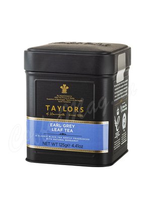 Чай Taylors of Harrogate листовой Earl Grey Эрл Грей 125 г