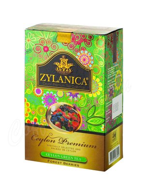 Чай Zylanica Ceylon Premium Лесные ягоды зеленый 100 г