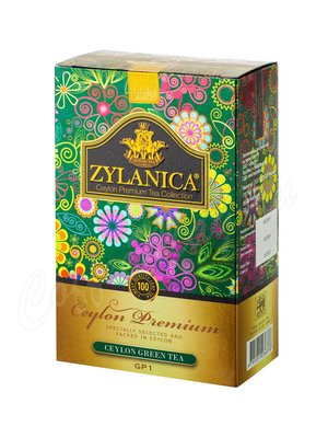 Чай Zylanica Ceylon Premium Green Tea GP1 зеленый 100 г