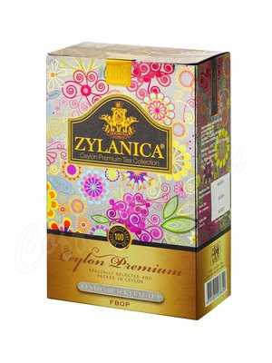 Чай Zylanica Ceylon Premium FBOP черный 100 г