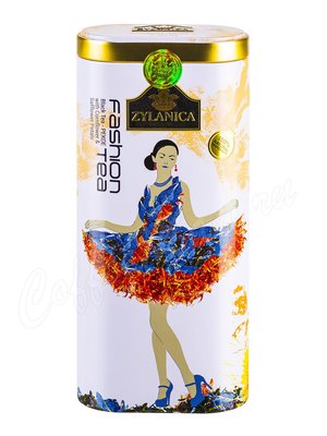 Чай Zylanica Fashion Pekoe with Cornflower & Safflower / Черный с цветками василька и с сафлором 100 г