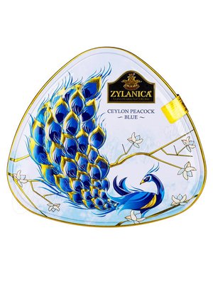 Чай Zylanica Peacock Blue (Павлин) Earl Gray FBOP черный с бергамотом 100 г