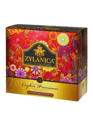Чай Zylanica Сeylon Premium Black Tea 100 пак