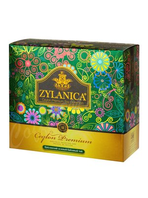 Чай Zylanica Сeylon Premium Green Tea 100 пак