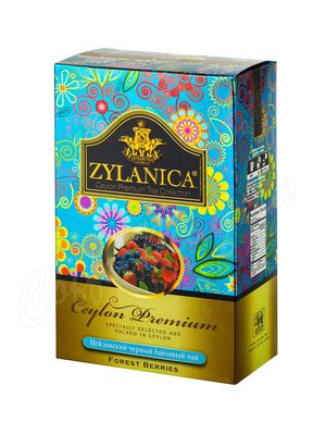 Чай Zylanica Ceylon Premium Лесные ягоды черный 100 г