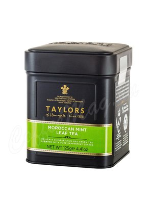 Чай Taylors of Harrogate листовой Moroccan Mint Марокканская мята 125 г