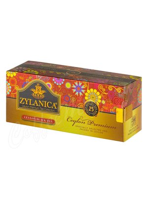 Чай Zylanica Ceylon Premium Black Tea 25 пак