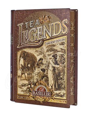Чай Basilur Чайная книга Чайные легенды-Древний Цейлон 100г