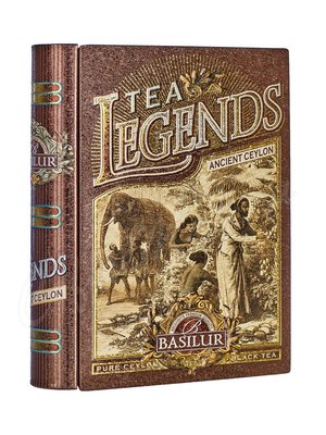 Чай Basilur Чайная книга Чайные легенды-Древний Цейлон 100г