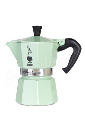 Гейзерная кофеварка Bialetti Moka Collection ICE на 3 чашки (7283)