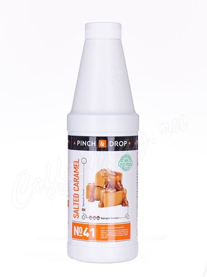 Топпинг Pinch & Drop Соленая Карамель 1 л