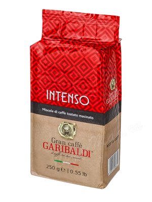 Кофе Garibaldi Intenso молотый 250 г