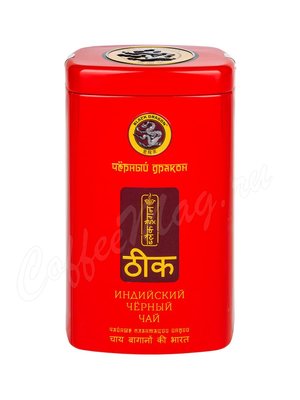 Чай Черный дракон черный Индийский 100 г 00001191