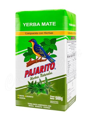 Чай Мате Йерба Pajarito Compuesta 500 г