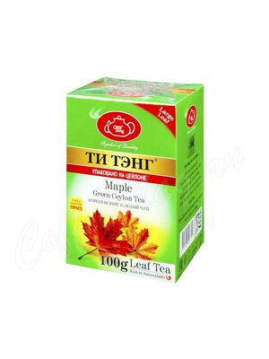 Чай Ти Тэнг Кленовый сироп зеленый 100 г