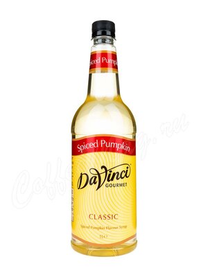 Сироп Da Vinci Пряная тыква 1л