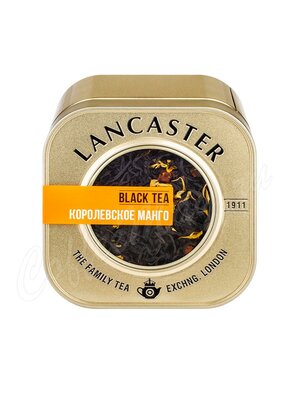 Чай Lancaster Королевское Манго черный 75 г