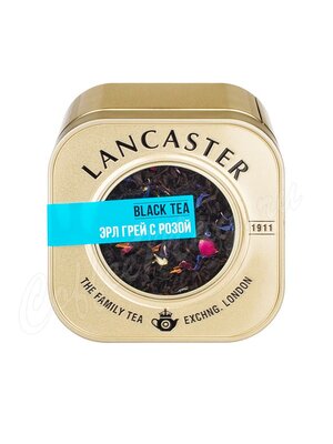 Чай Lancaster Эрл Грей с Розой черный 75 г