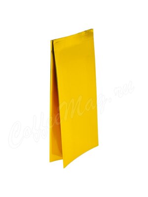 Пакет фасовочный для чая 6*18*3 золото 50 г
