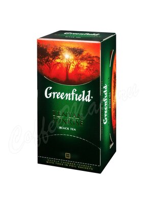 Чай Greenfield Kenyan Sunrise черный 25 пак.