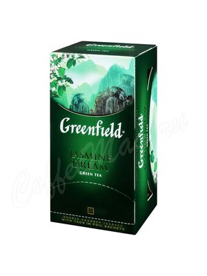 Чай Greenfield Jasmine Dream зеленый 25 пак