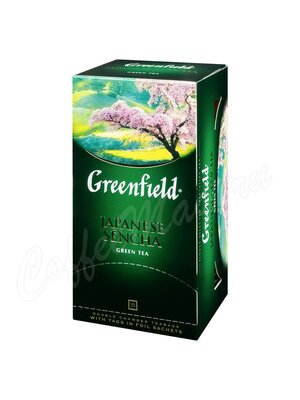 Чай Greenfield Japanese Sencha зеленый 25 пак