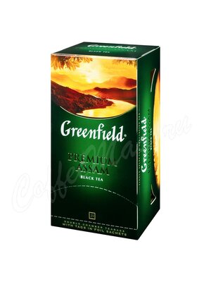 Чай Greenfield Premium Assam черный 25 пак