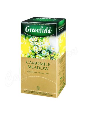 Чай Greenfield Camomile Meadow травяной 25 пак.