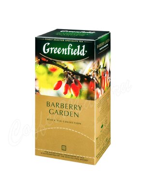 Чай Greenfield Barberry Garden черный 25 пак