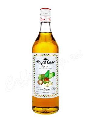 Сироп Royal Cane Макадамия 1л