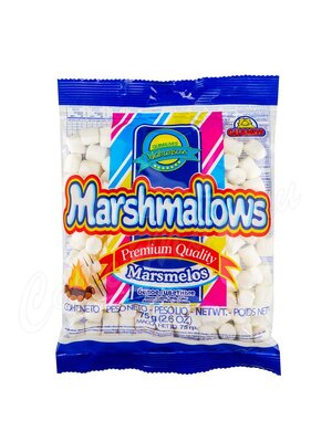 Guandy Marshmallow Зефир Мини белые ванильные 75г