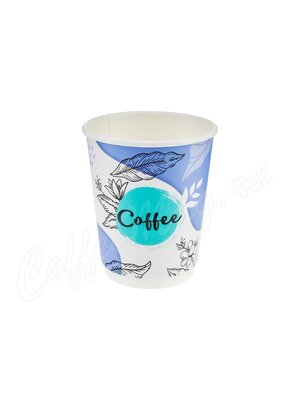 Стакан бумажный Паперскоп Coffee Pastel Thermo 250 мл D80 (20 шт) одноразовый