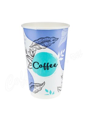 Стакан бумажный Паперскоп Coffee Pastel Thermo 300 мл D90 (20 шт) одноразовый