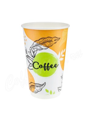 Стакан бумажный Паперскоп Coffee Pastel Thermo 300 мл D90 (20 шт)