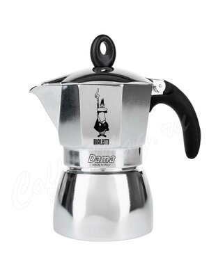 Гейзерная кофеварка Bialetti Dama на 3 порции 120 мл