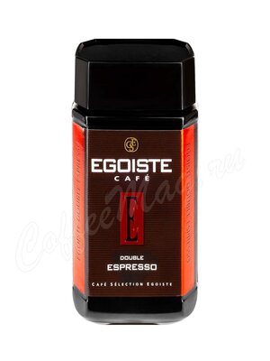 Кофе Egoiste растворимый Double Espresso 100г