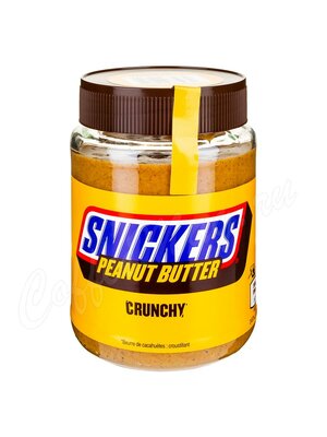 Арахисовая паста Snickers Peanut Butter 320 г