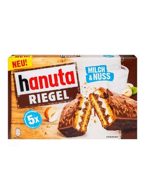 Hanuta Riegel Вафли 172,5г (5шт х 34,5г)