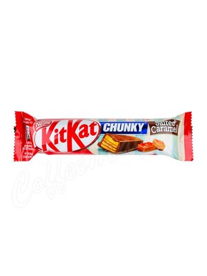 KitKat Chunky Salted Caramel Шоколадный батончик 42г