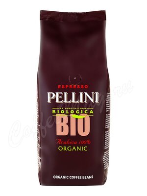 Кофе Pellini BIO в зернах 500 г