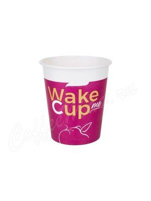 Стакан Формация однослойный, Wake Me Cup 250 мл (75 шт)