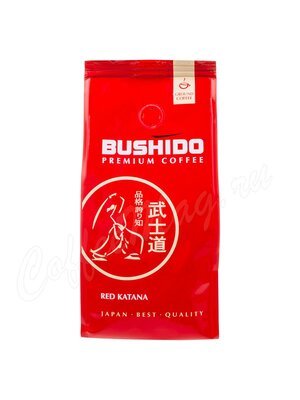 Кофе Bushido Red Katana молотый 227 г