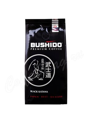 Кофе Bushido Black Katana молотый 227 г