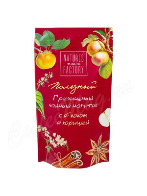 Natures own factory Гречишный чайный напиток с яблоком и корицей 100 г