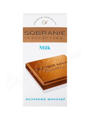 Sobranie Шоколад Молочный, плитка 90г