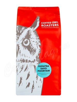 Кофе Owl в зернах Суматра Гайо Маунтайн 1 кг