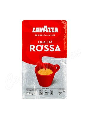 Кофе Lavazza молотый Qualita Rossa 250 г