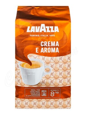 Кофе Lavazza в зернах Crema e Aroma 1 кг 