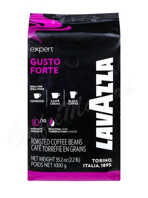 Кофе Lavazza в зернах Espresso Vending Gusto Forte 1 кг