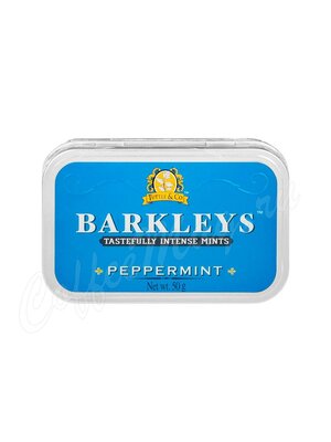 Barkleys Peppermint Конфеты леденцы перечная мята 50г